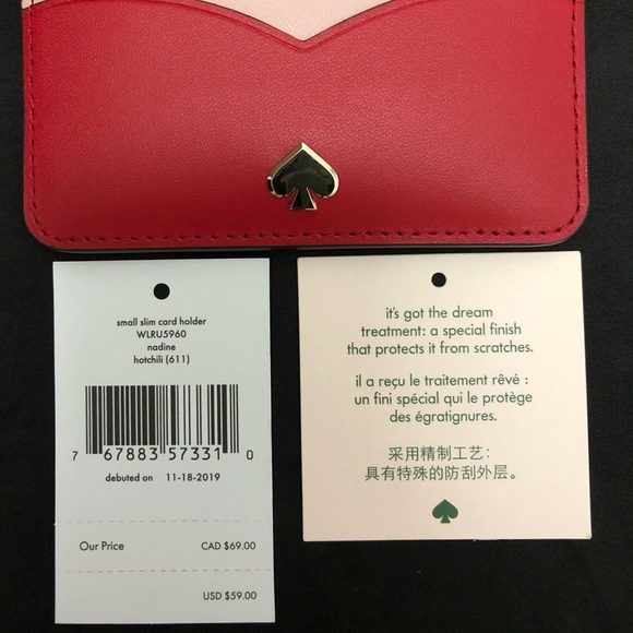Kate Spade ♠️ Nadine Card Holder - Picture 6 of 7